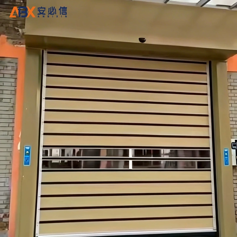 珠海金属快速门